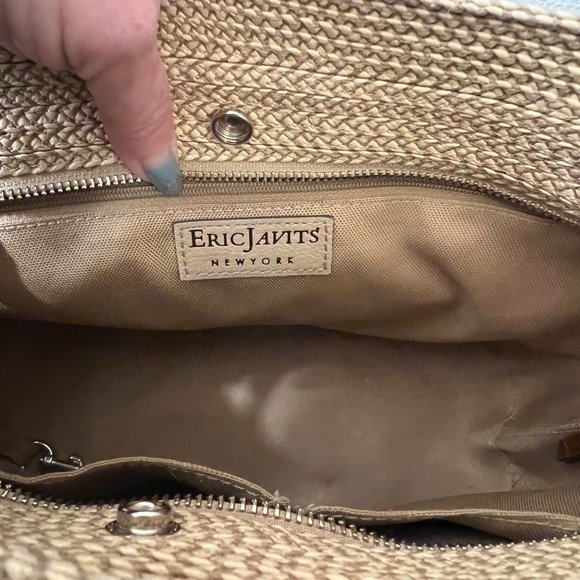 ERIC JAVITS New York Squishee  Bag Natural - Picture 9 of 11